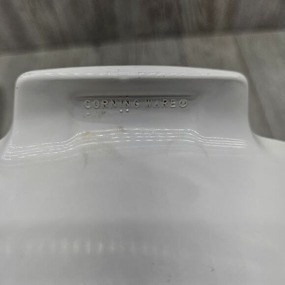 Vintage Corning Ware La Marjolaine A-2-B 2L Casserole Dish w/Lid Vegetable Patte - Picture 11 of 11